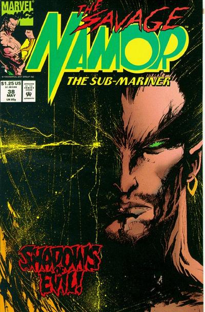 Namor, the Sub-Mariner #38 (1993) Comic Books Namor, the Sub-Mariner