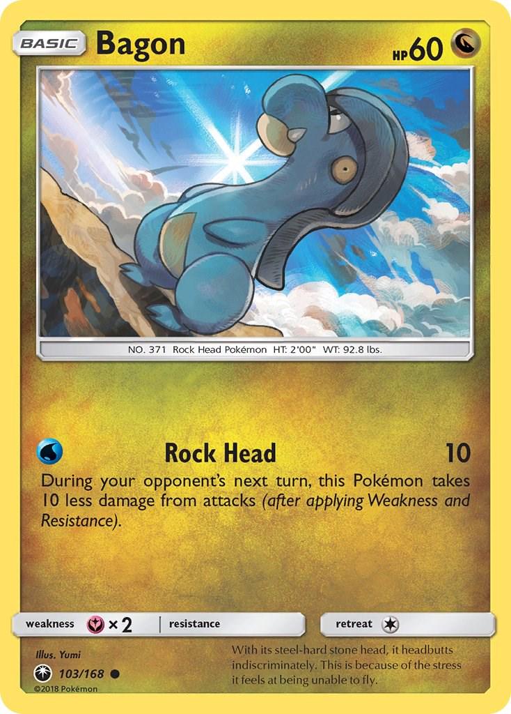Bagon #103 Pokemon Celestial Storm