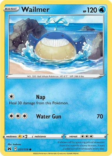 Wailmer #31 Cover Art