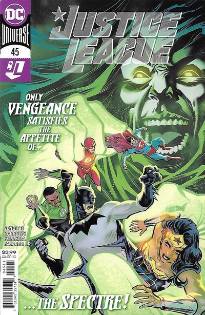 Justice League #45 (2020) Comic Books Justice League