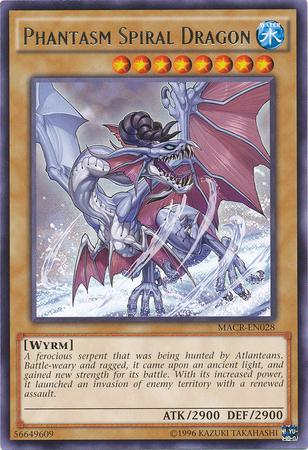 Phantasm Spiral Dragon MACR-EN028 YuGiOh Maximum Crisis