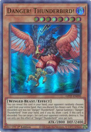 Danger! Thunderbird! GFTP-EN090 YuGiOh Ghosts From the Past