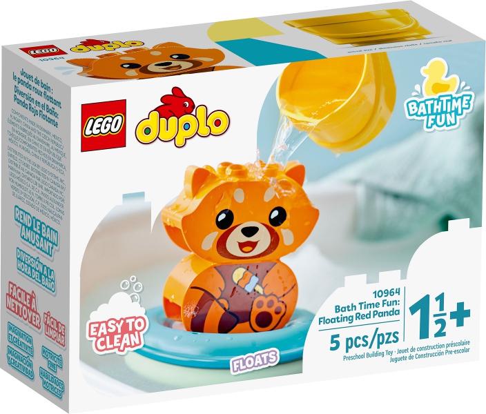Bath Time Fun: Floating Red Panda #10964 LEGO DUPLO