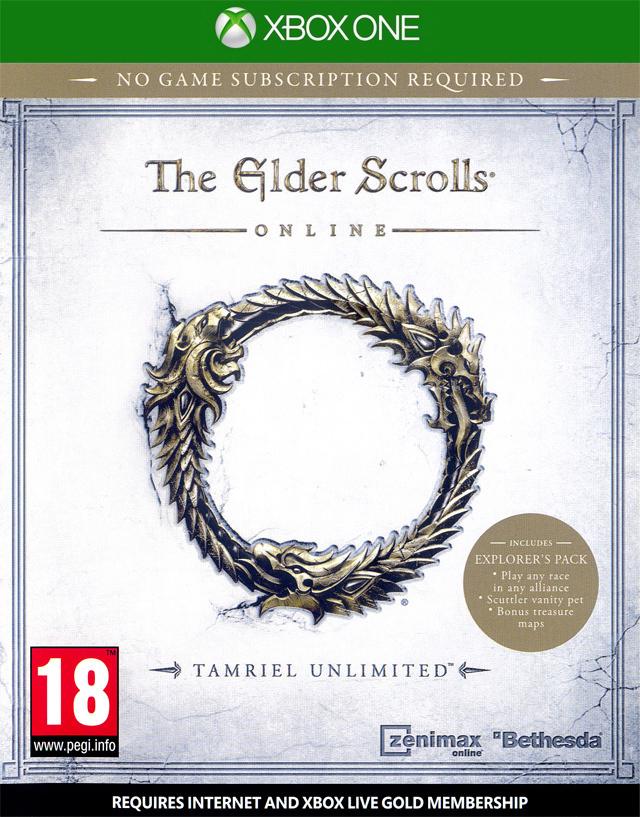 Elder Scrolls Online: Tamriel Unlimited PAL Xbox One