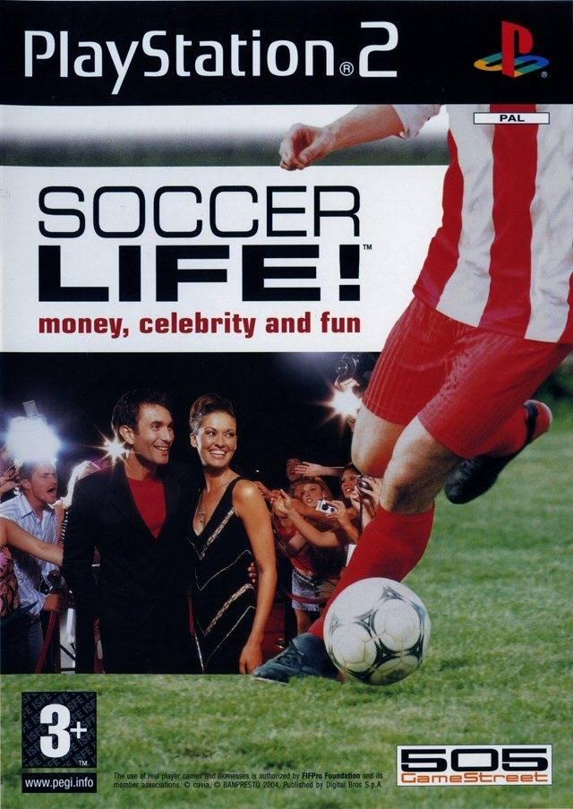 Soccer Life PAL Playstation 2