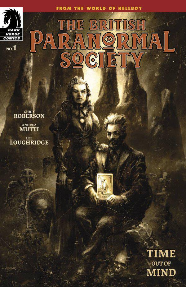The British Paranormal Society: Time Out of Mind #1 (2022) Comic Books The British Paranormal Society: Time Out of Mind