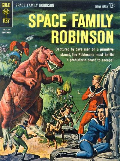 Space Family Robinson #4 (1963) Comic Books Space Family Robinson