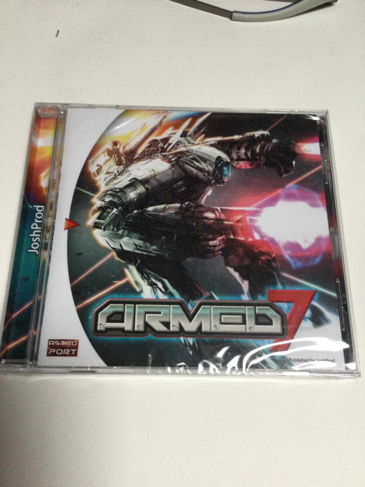 Armed 7 Sega Dreamcast