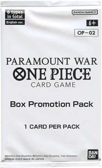 Box Promotion Pack One Piece Paramount War