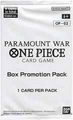 Box Promotion Pack  One Piece Paramount War Prices
