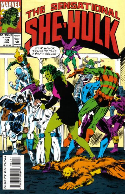 Sensational She-Hulk #59 (1994) Comic Books Sensational She-Hulk