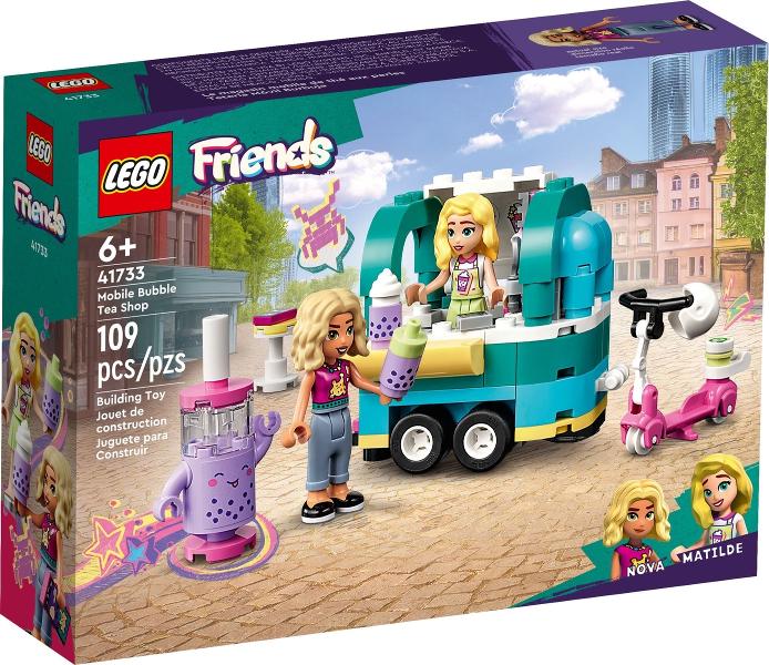 Mobile Bubble Tea Shop #41733 LEGO Friends