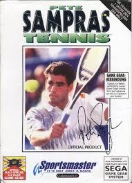 Pete Sampras Tennis PAL Sega Game Gear