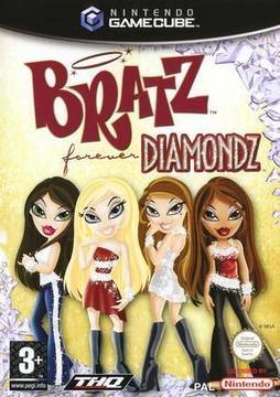 Bratz Forever Diamondz PAL Gamecube