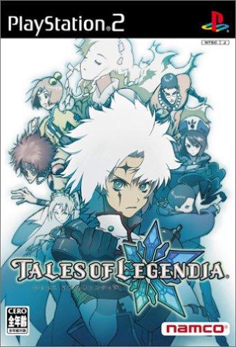 Tales of Legendia JP Playstation 2