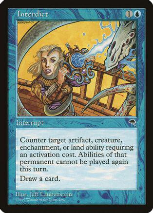 Interdict Magic Tempest