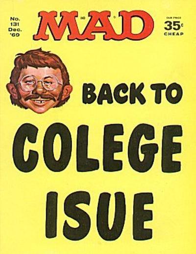 Mad #131 (1969) Comic Books MAD