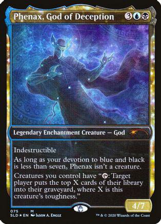Phenax, God of Deception #75 Magic Secret Lair Drop