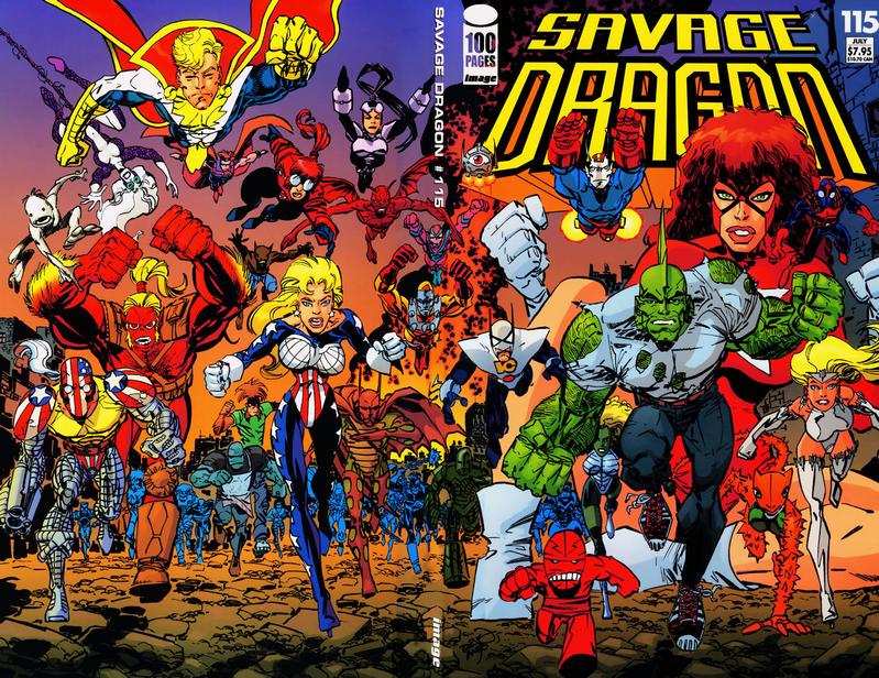 Savage Dragon #115 (2004) Comic Books Savage Dragon