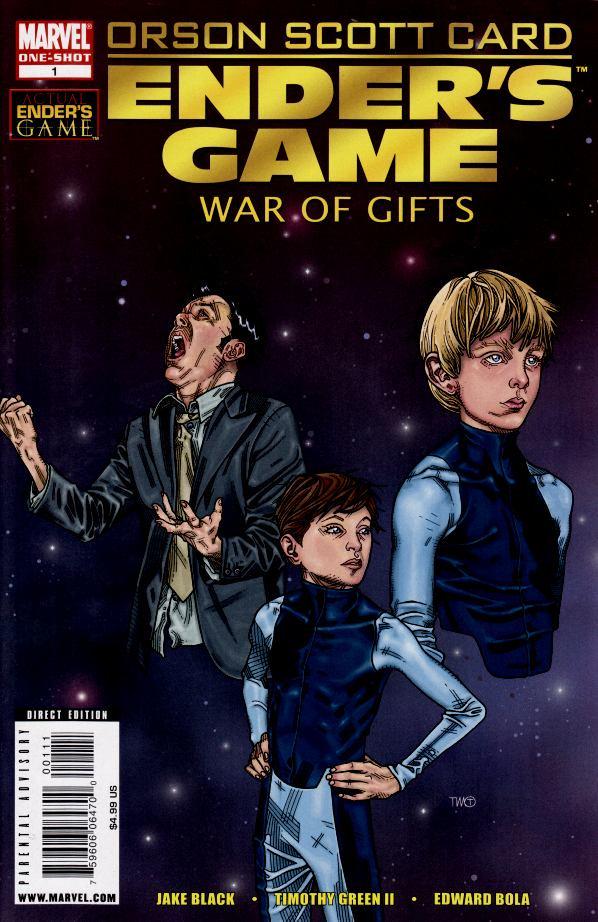 Ender's Game: War of Gifts #1 (2009) Comic Books Ender's Game