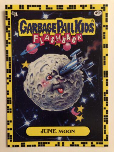 JUNE Moon #49b 2011 Garbage Pail Kids