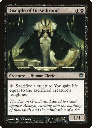 Disciple of Griselbrand Magic Innistrad