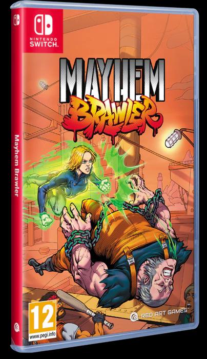 Mayhem Brawler PAL Nintendo Switch