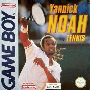 Yannick Noah Tennis PAL GameBoy