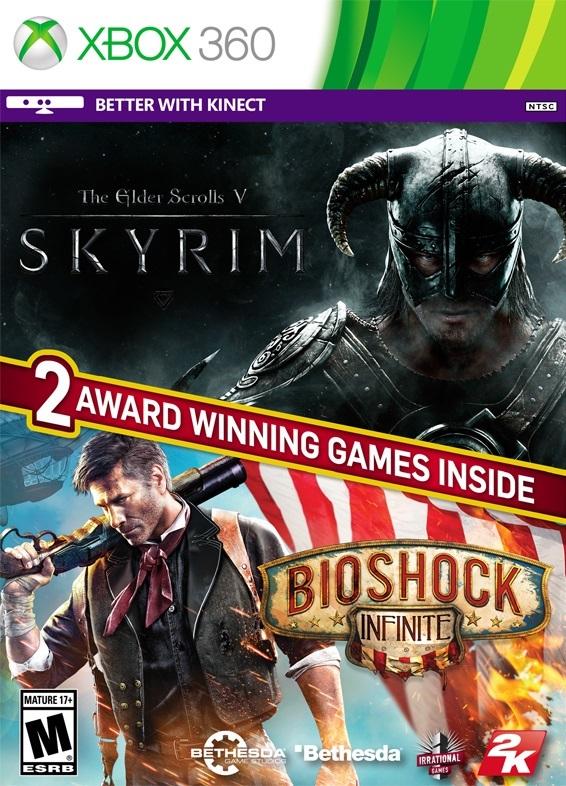 Elder Scrolls V: Skyrim & BioShock Infinite Bundle Xbox 360