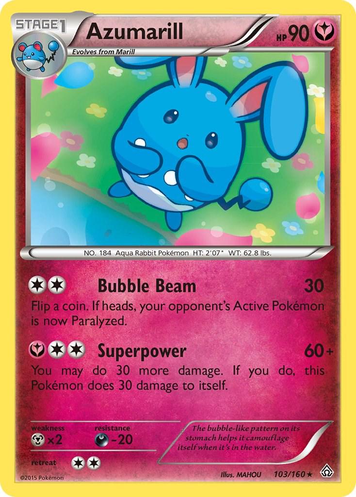 Azumarill #103 Pokemon Primal Clash