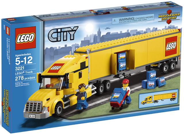 Lego Truck #3221 LEGO City