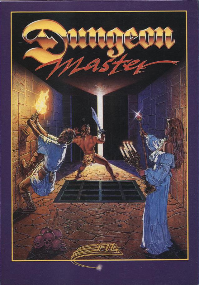 Dungeon Master Atari ST