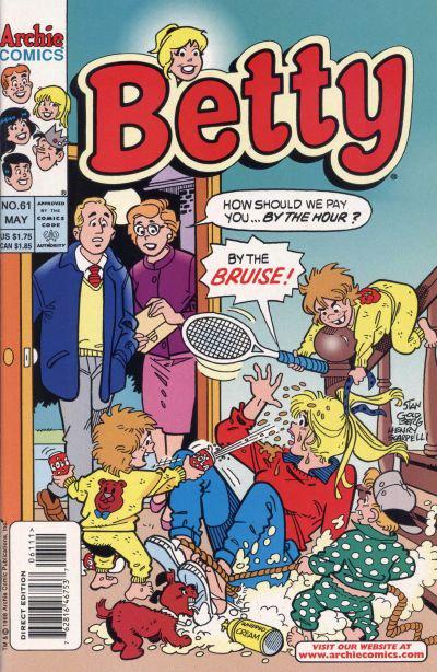 Betty #61 (1998) Comic Books Betty