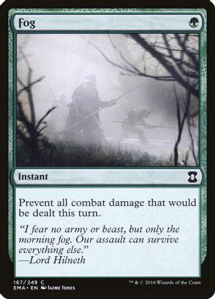Fog Magic Eternal Masters