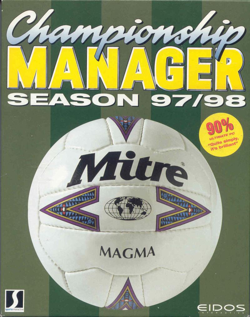 Championship Manager Season 97/98 PC Games