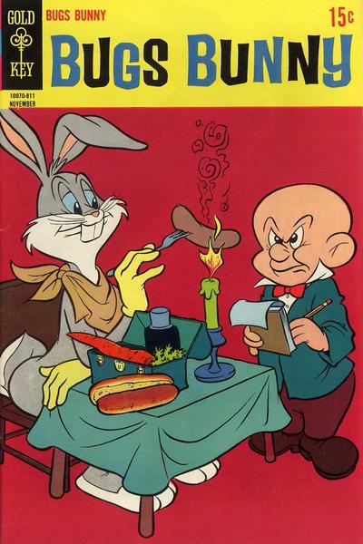 Bugs Bunny #120 (1968) Comic Books Bugs Bunny