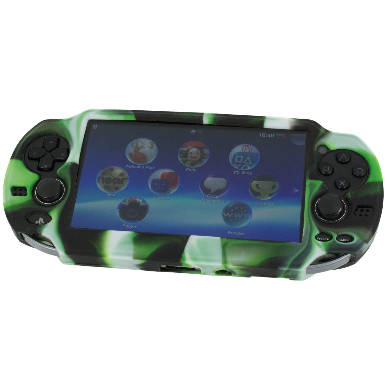 Pro Camouflage Silicone Protector Cover PSVita Playstation Vita