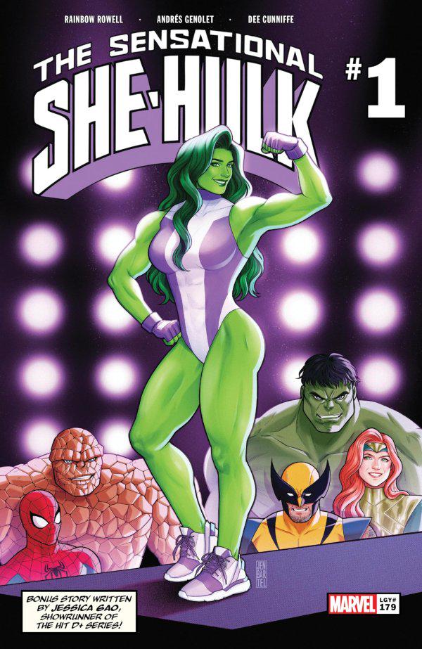 Sensational She-Hulk #1 (2023) Comic Books Sensational She-Hulk