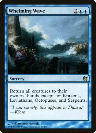 Whelming Wave Magic Born of the Gods