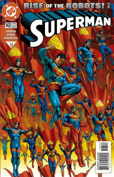 Superman #143 (1999) Comic Books Superman