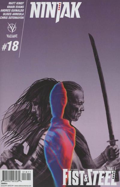 Ninjak #18 (2016) Comic Books Ninjak