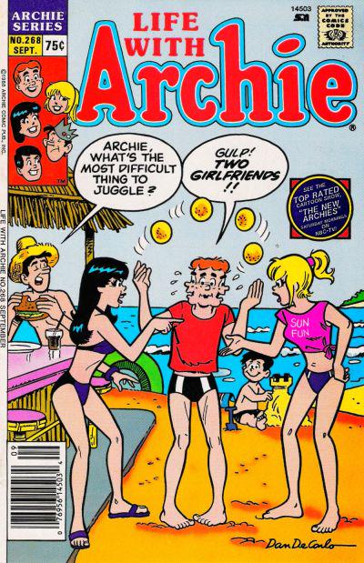Life with Archie #268 (1988) Comic Books Life with Archie