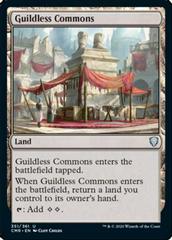 Guildless Commons [Foil] #351