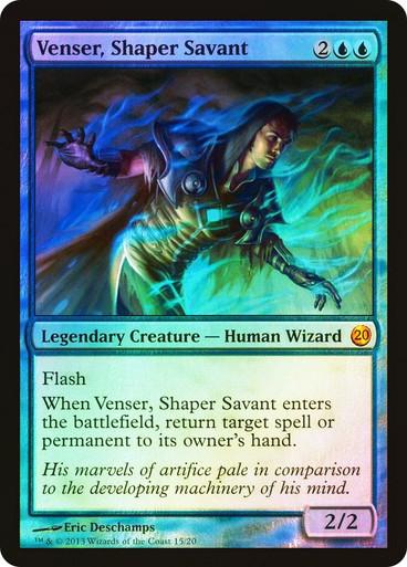 Venser, Shaper Savant #15 Magic From the Vault Twenty