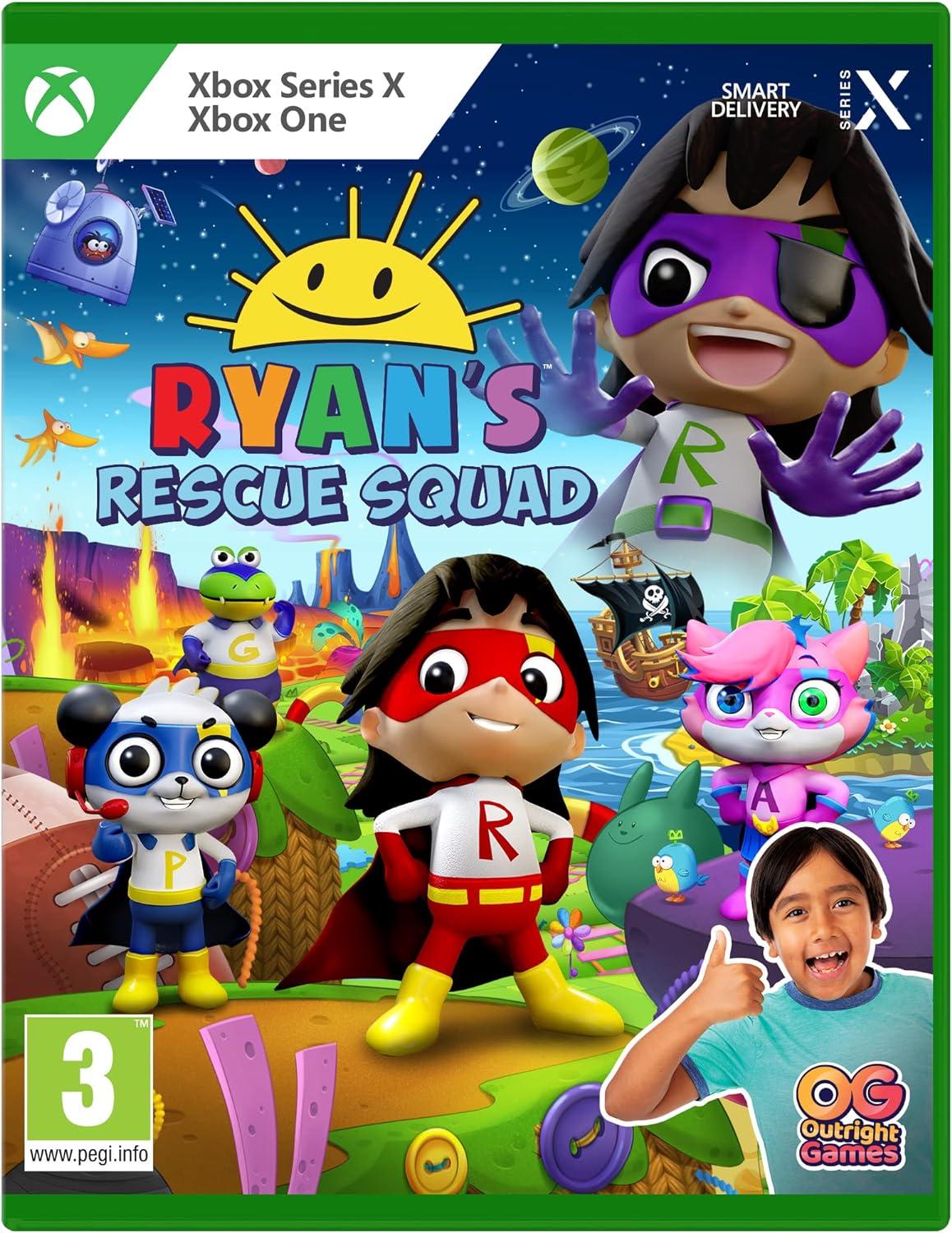 Ryan's Rescue Squad PAL Xbox Series X