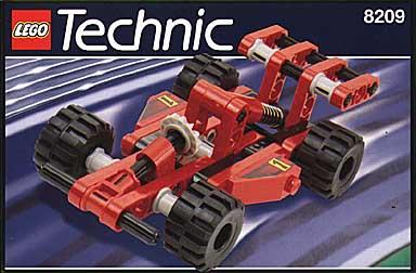Future F1 #8209 LEGO Technic