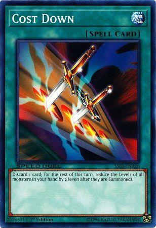 Cost Down SS03-ENA20 YuGiOh Speed Duel Starter Decks: Ultimate Predators