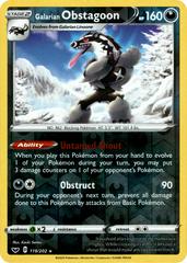 Galarian Obstagoon [Reverse Holo] #119 Pokemon Sword & Shield Prices