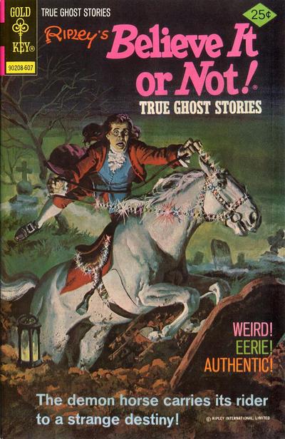 Ripley's Believe It or Not! #63 (1976) Comic Books Ripley's Believe It or Not