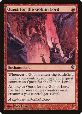Quest for the Goblin Lord Magic Worldwake